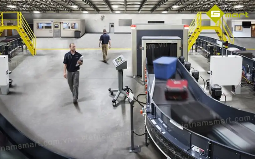 Máy dò chất nổ HI-SCAN 10080 XCT HI-SCAN 10080 XC