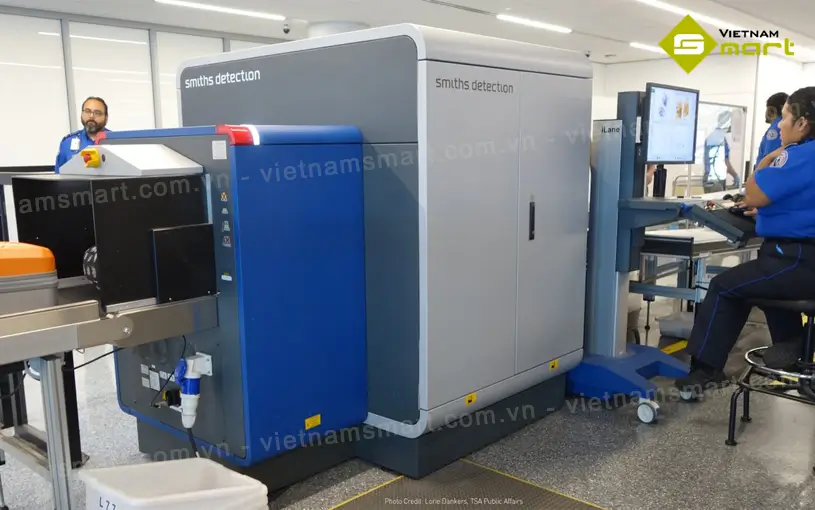 Máy soi hành lý HI-SCAN 6040 CTiX HI-SCAN 6040 CTiX