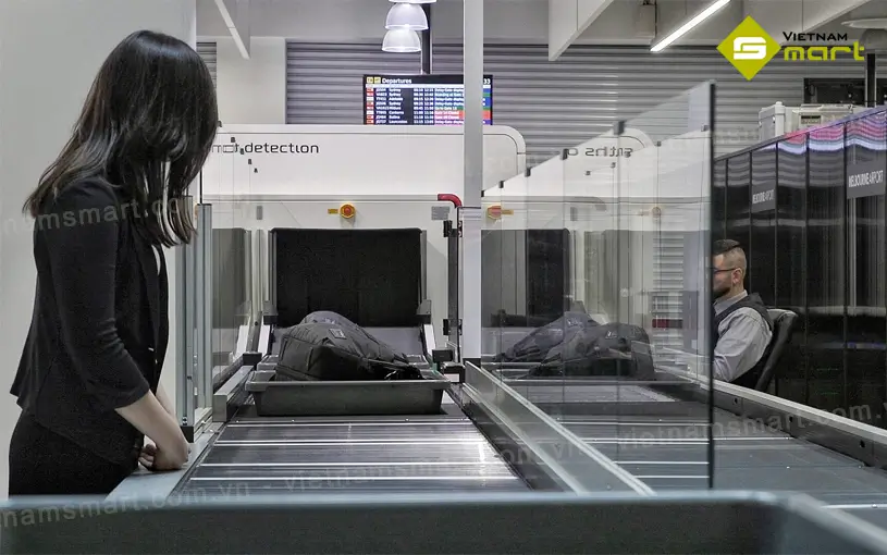 Máy soi hành lý HI-SCAN 6040 CTiX HI-SCAN 6040 CTiX