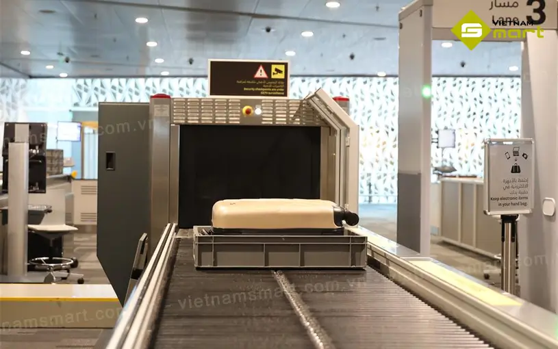 Máy soi hành lý HI-SCAN 6040 CTiX HI-SCAN 6040 CTiX