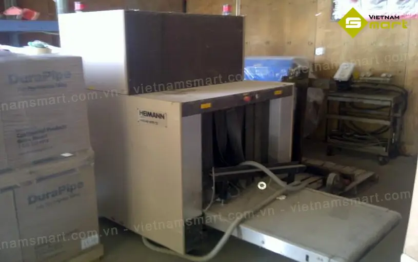 Máy soi hàng hóa quá khổ HI-SCAN 9075 HI-SCAN 9075