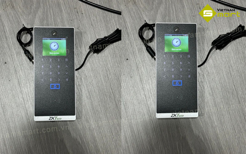 Thiết bị kiểm soát ra vào độc lập ZKTeco ProRF-T