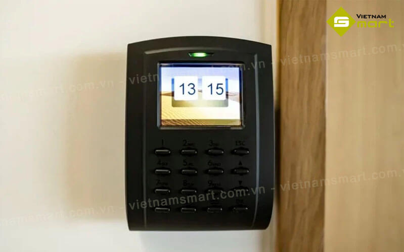 Máy chấm công bằng thẻ cảm ứng ZKTeco SC103 Máy chấm công bằng thẻ cảm ứng ZKTeco SC103