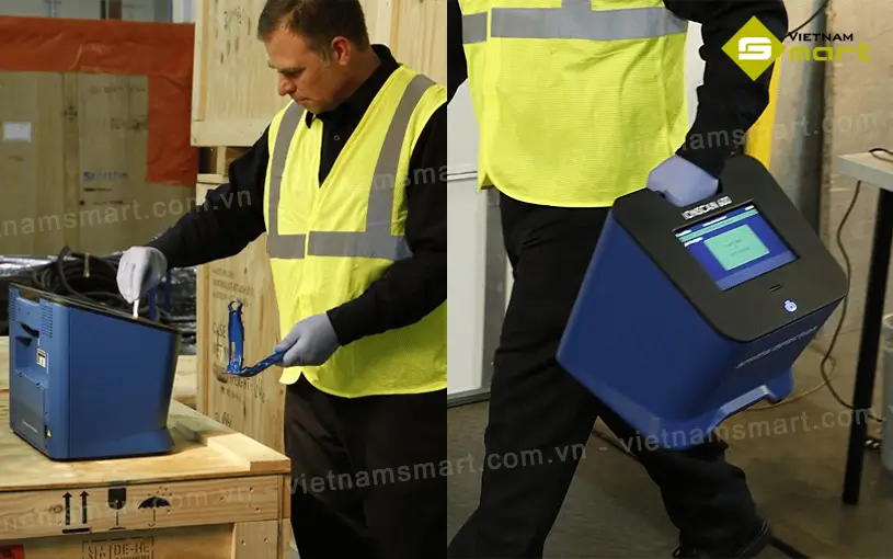 Máy dò chất nổ và ma túy IONSCAN 600 Máy dò chất nổ và ma túy IONSCAN 600