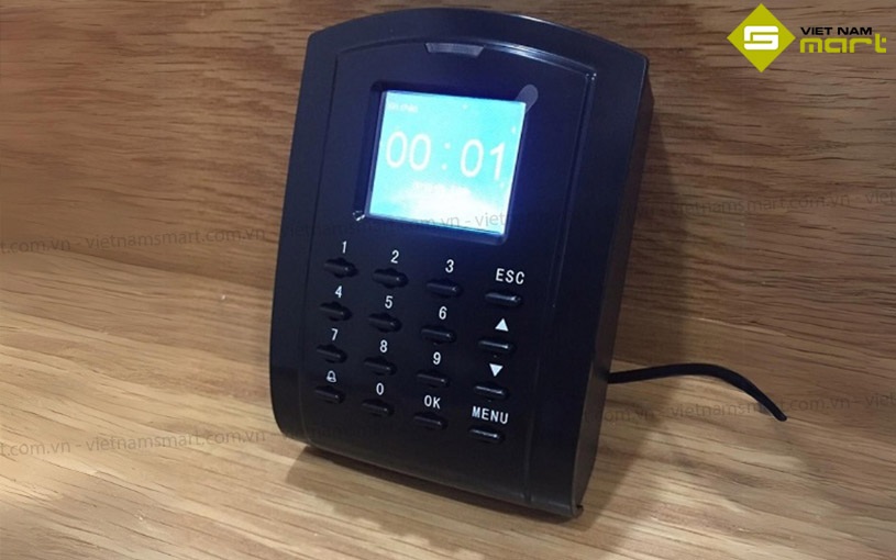 Model SC105 có kiểu dáng nhỏ gọn