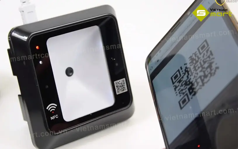 Ảnh thực tế đầu đọc mã vạch QR50BM