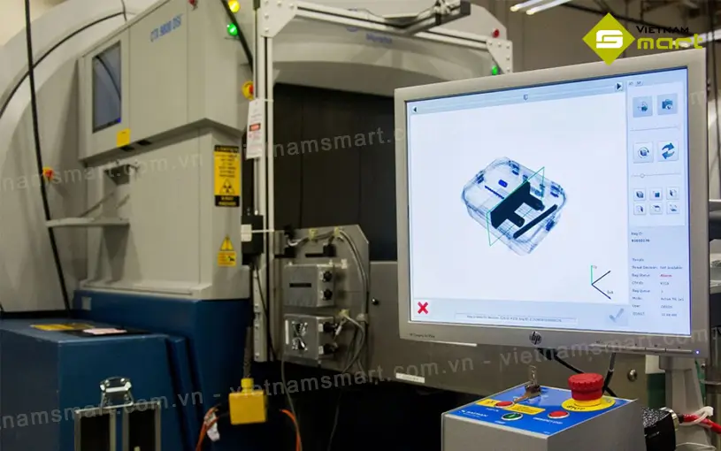 Máy dò chất nổ tốc độ cao CTX 9800 DSi CTX 9800 DSi