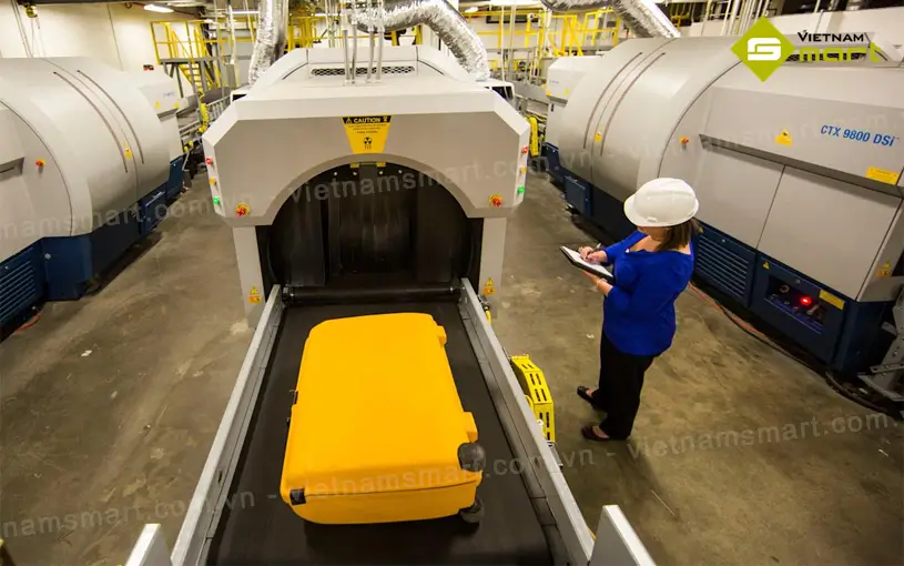 Máy dò chất nổ tốc độ cao CTX 9800 DSi CTX 9800 DSi