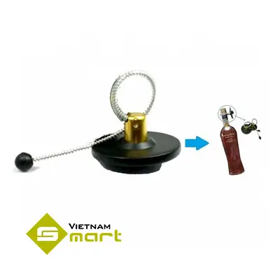 Tem chai ZKTeco RFTag4 RF Hard Tag RFTag4 là loại thẻ cứng dùng cho chai