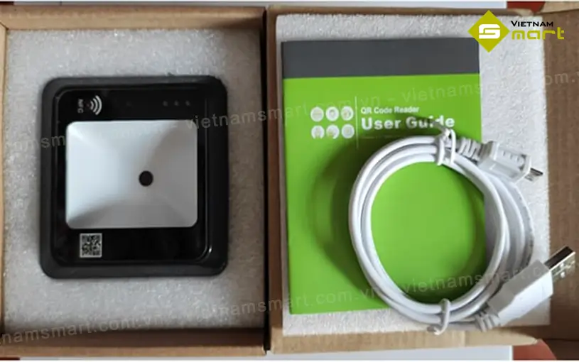 Ảnh thực tế đầu đọc mã vạch QR-Code QR500B