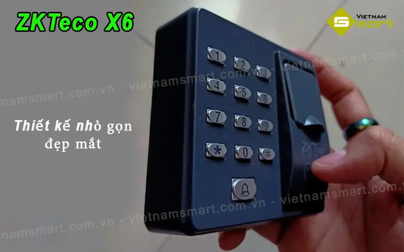 ZKTeco X6
