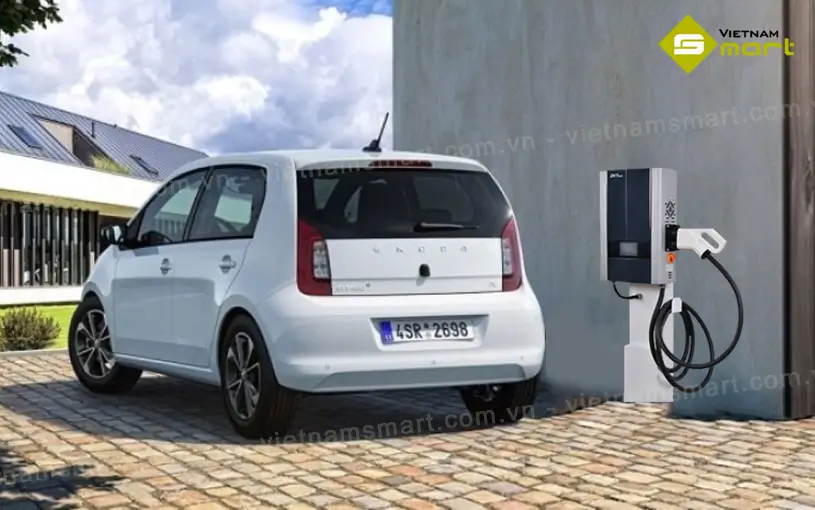 Bộ sạc xe điện ZKTeco ZK-MC30KW(DC) ZKTeco ZK-MC30KW(DC)