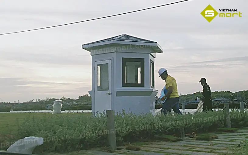 Bốt gác bảo vệ lục lăng LL20