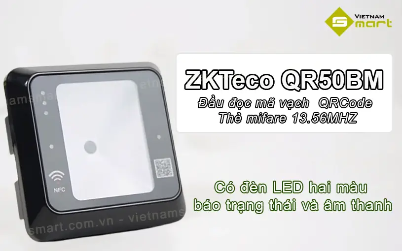 Đầu đọc mã vạch QRCode ZKTeco QR50BM