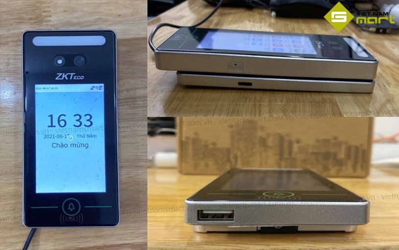 Giới thiệu máy chấm công khuôn mặt ZKTeco Miniac
