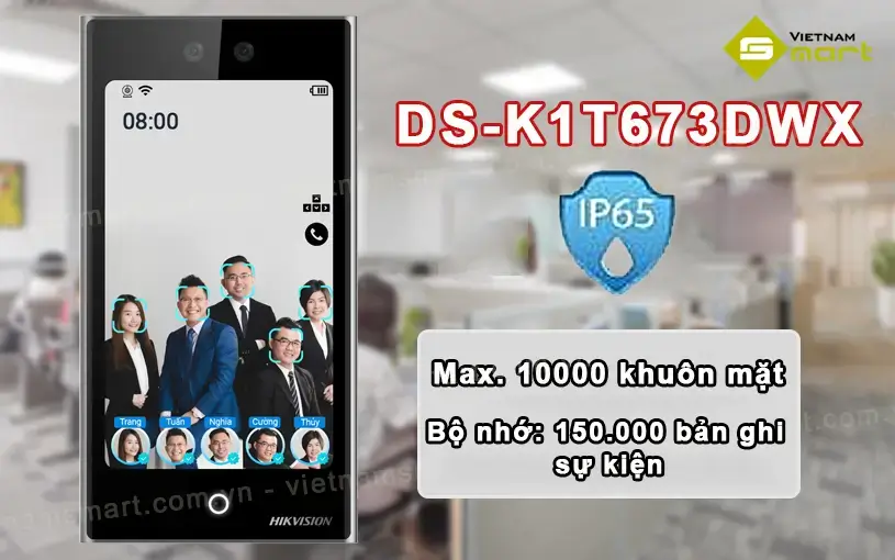 Hikvision DS-K1T673TDX