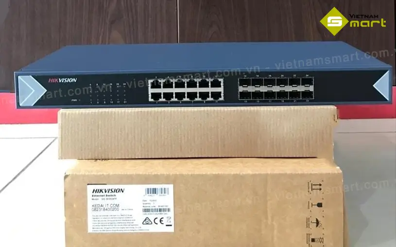Bộ chia mạng Hikvision DS-3E0524TF Hikvision DS-3E0524TF