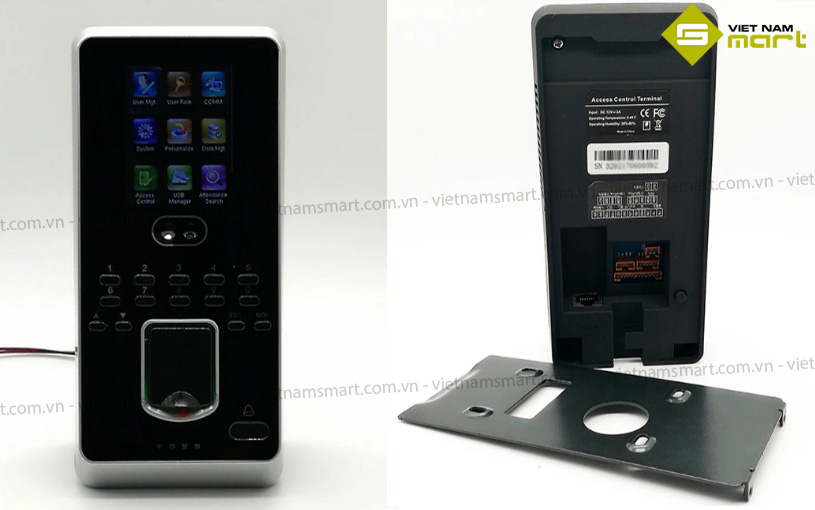 Hình ảnh thực tế của máy nhận diện khuôn mặt MultiBio 800-H