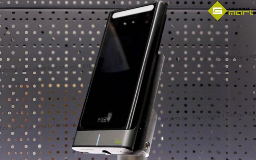 Máy chấm công khuôn mặt ZKTeco SpeedFace M2 Hình ảnh thực tế của máy nhận diện khuôn mặt SpeedFace M2