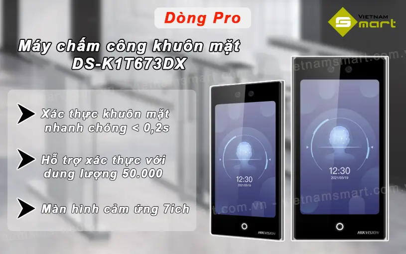 Hikvision DS-K1T673DX