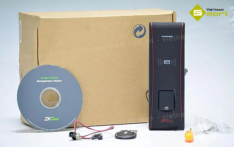 GIỚI THIỆU về máy chấm công ZKTeco F16 cùng các phụ kiện