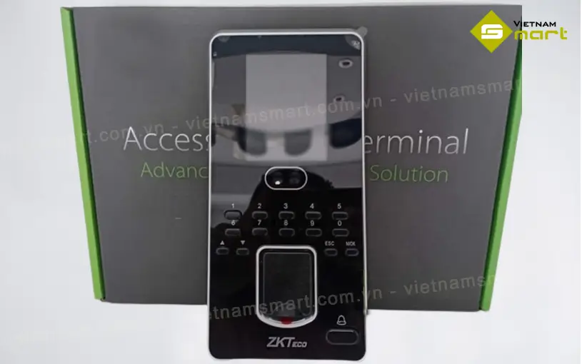 Máy chấm công khuôn mặt ZKTeco MultiBio 800 Giới thiệu về máy chấm công khuôn mặt ZKTeco MultiBio 800