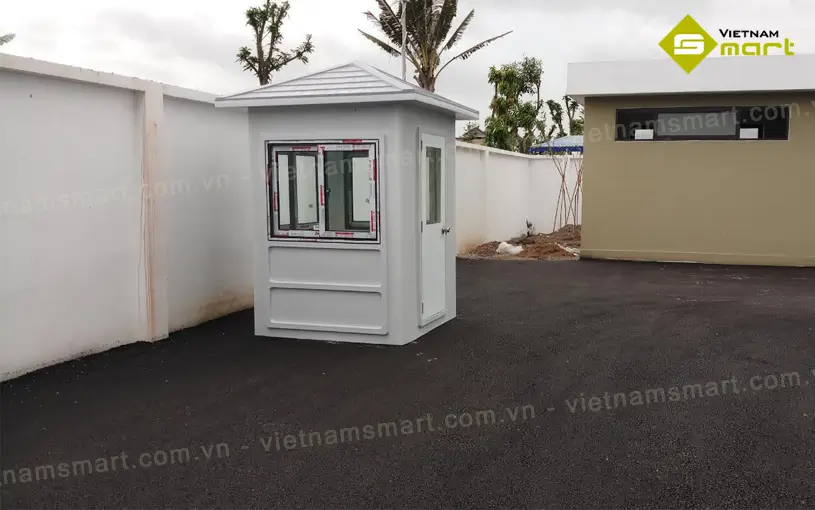 Giới thiệu về chốt bảo vệ composite C15 kết hợp khung thép