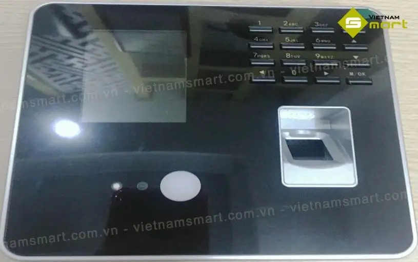 Máy chấm công khuôn mặt và vân tay ZKTeco W800 Plus Máy chấm công khuôn mặt W800 Plus