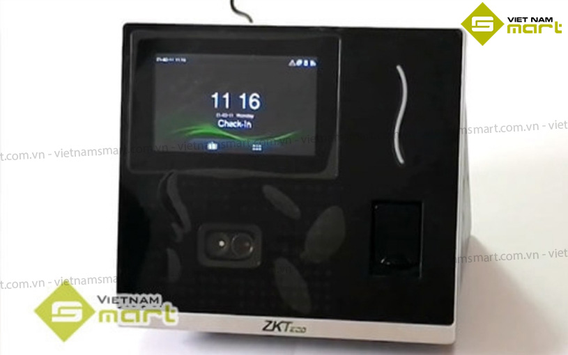 ZKTeco G3 Plus có thiết kế nhỏ gọn, hiện đại