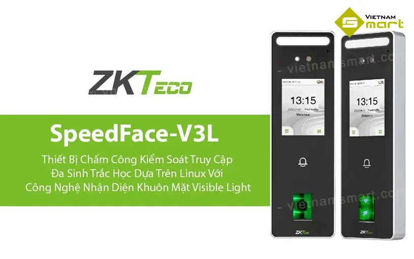 ZKTeco SpeedFace-V3L