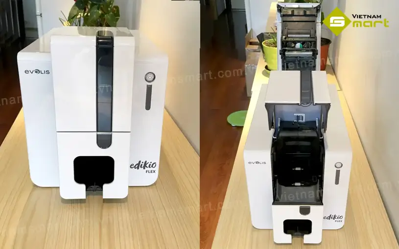 Máy in thẻ cho siêu thị Edikio Flex Máy in thẻ cho siêu thị Edikio Flex