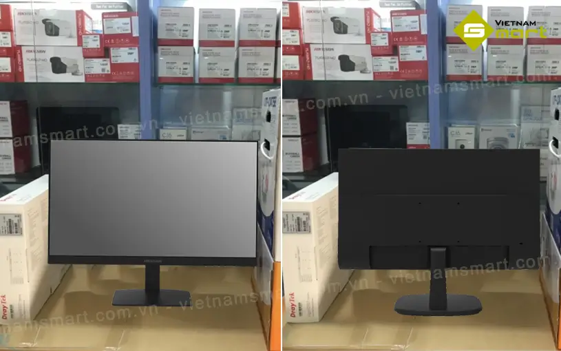 Ảnh thực tế màn hình VA DS-D5024FN-B 23.8inch