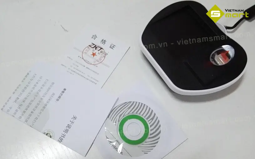 Thiết bị lấy mẫu vân tay ZKTeco ZK8500R(SilkID) Thiết bị lấy dấu vân tay thẻ ZK8500R(SilkID)