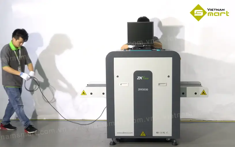 Máy soi hành lý X-ray ZKTeco ZKX5030 Lite ZKTeco ZKX5030 Lite