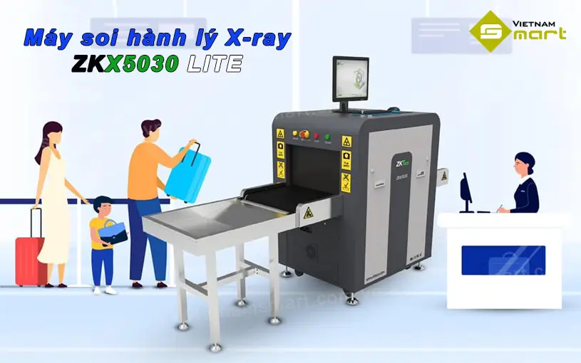 Máy soi hành lý X-ray ZKTeco ZKX5030 Lite ZKTeco ZKX5030 Lite