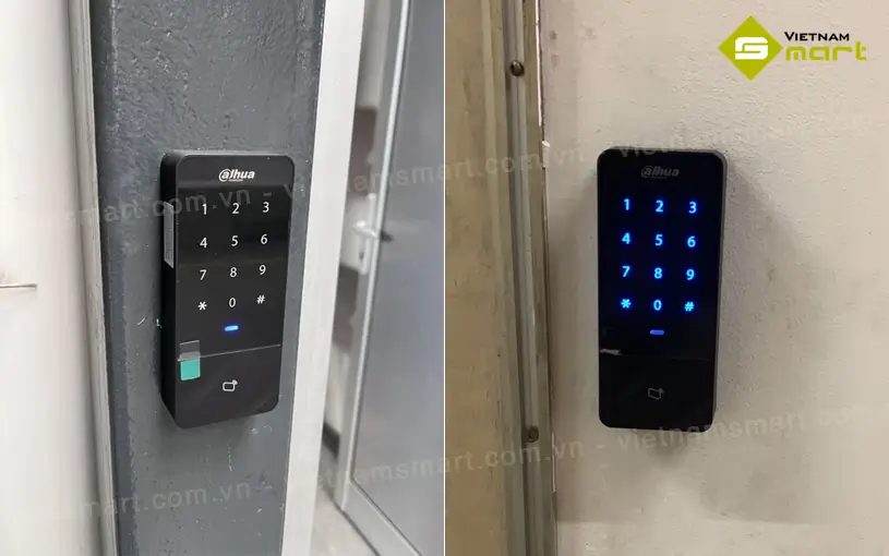 Đầu đọc thẻ Mifare Dahua ASI1201E Dahua ASI1201E