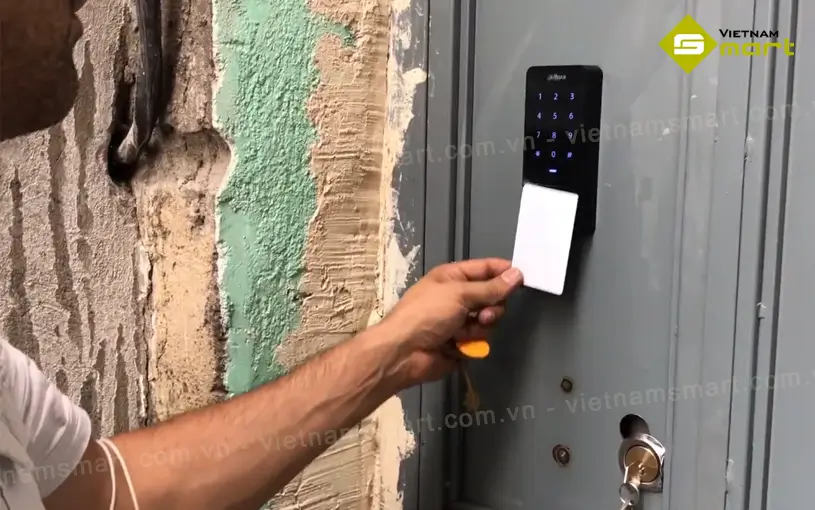 Đầu đọc thẻ Mifare Dahua ASI1201E Dahua ASI1201E