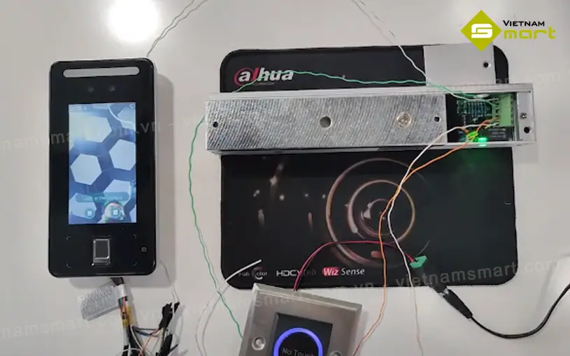 Máy chấm công khuôn mặt tích hợp AI Dahua ASI6214J-MFW Dahua ASI6214J-MFW