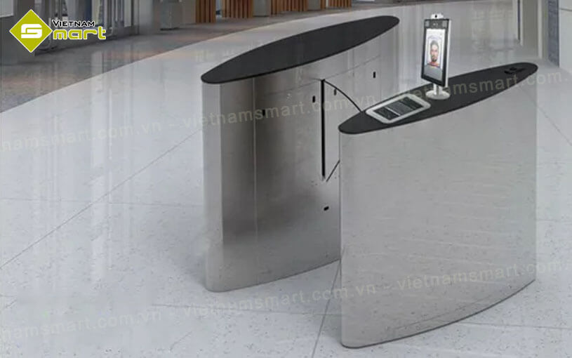 Cổng Flap Barrier ZKTeco FBL5000 Pro