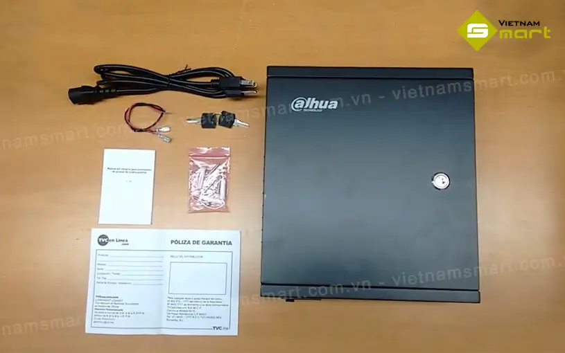 Bộ điều khiển kiểm soát thang máy master Dahua DHI-ASC2204C-H Dahua DHI-ASC2204C-H