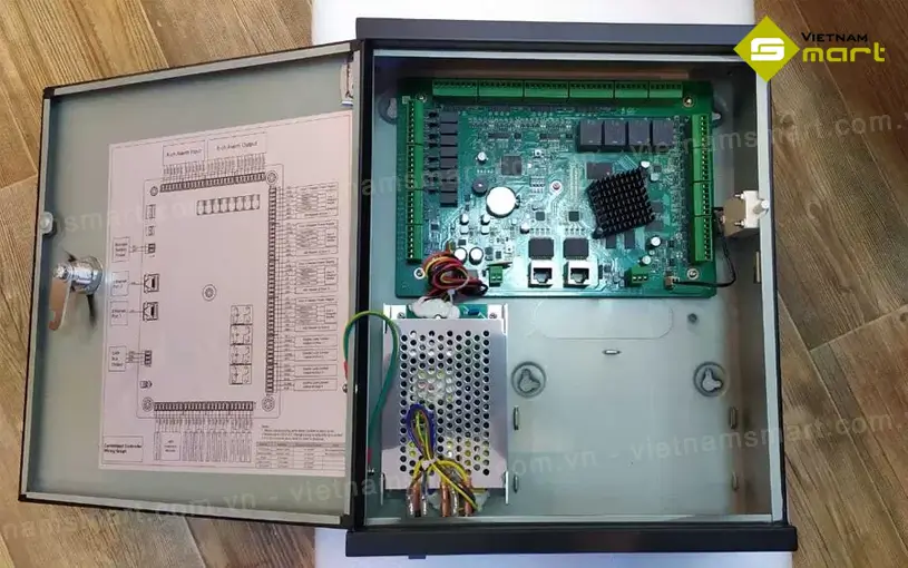 Bộ điều khiển kiểm soát thang máy master Dahua DHI-ASC2204C-H Dahua DHI-ASC2204C-H