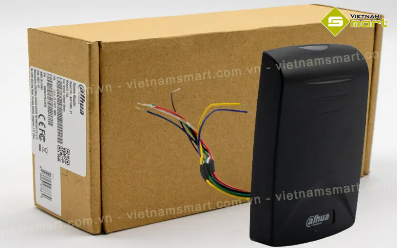 Đầu đọc thẻ Mifare Dahua DHI-ASR1100B-V1 Đầu đọc thẻ Mifare Dahua DHI-ASR1100B-V1 chính hãng được nhập nguyên chiếc