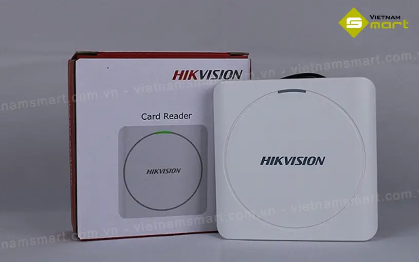 Đầu đọc thẻ Mifare Hikvision DS-K1801M Đầu đọc thẻ mifare DS-K1801M
