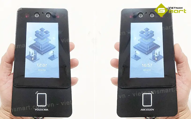 Hikvision DS-K1T342EFWX với thiết kế nhỏ gọn