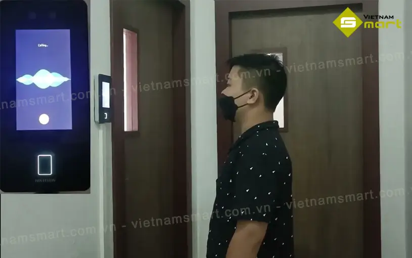 Máy chấm công khuôn mặt DS-K1T342MFX giải pháp kiểm soát hiệu quả cho doanh nghiệp