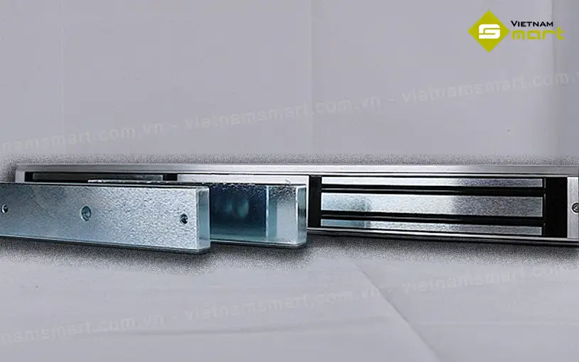 Ảnh thực tế khóa điện từ đôi Hikvision DS-K4H258D