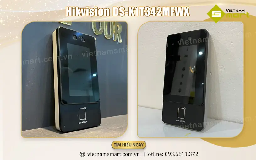 Mua máy chấm công DS-K1T342/EFWX uy tín