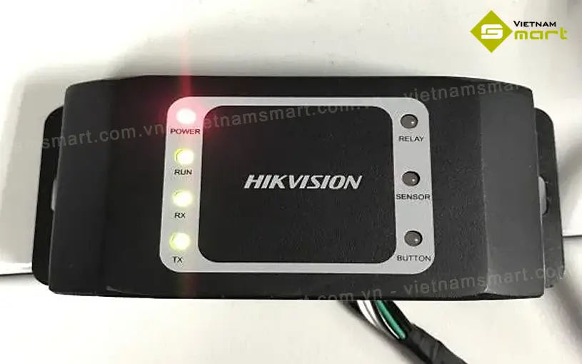 Giới thiệu về module kiểm soát cửa Hikvision DS-K2M060