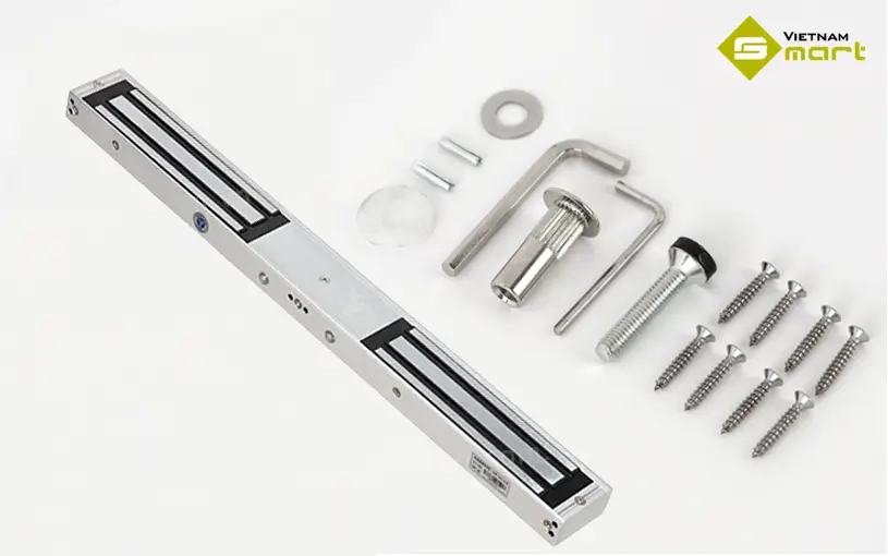 Khóa nam châm Yli YM-350ND(LED) dùng cho cửa đôi 