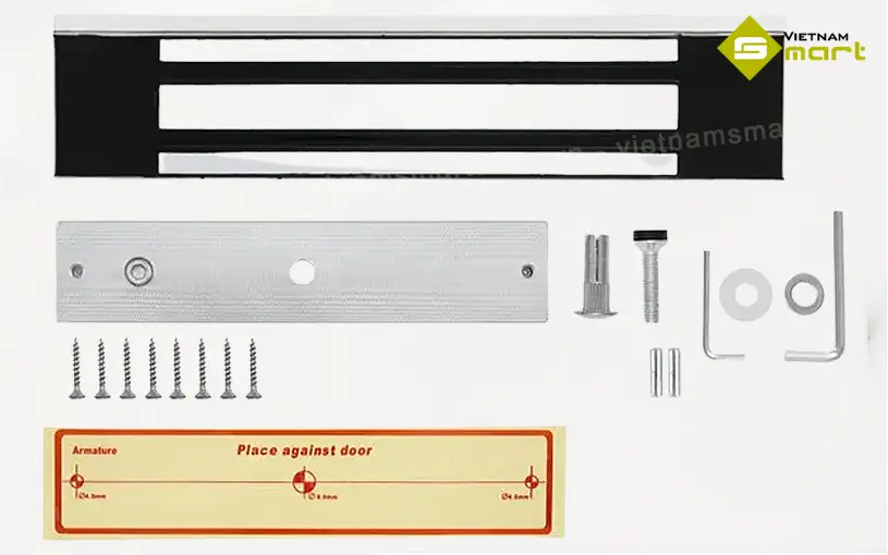 Khoá điện từ Yli YM-350W-S Khoá điện từ Yli YM-350W-S cho cửa đơn
